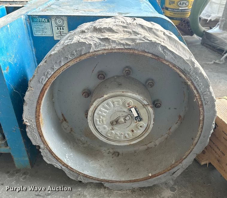 image for item EI4036 2007 Genie Z-30/20N boom lift