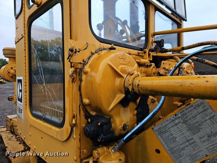 image for item EI8224 1970 Caterpillar  112F rigid frame motor grader