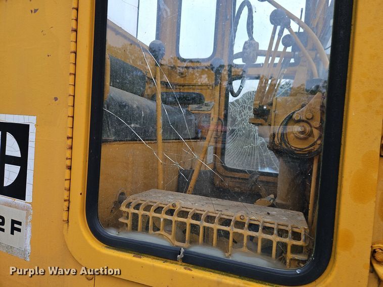 image for item EI8224 1970 Caterpillar  112F rigid frame motor grader