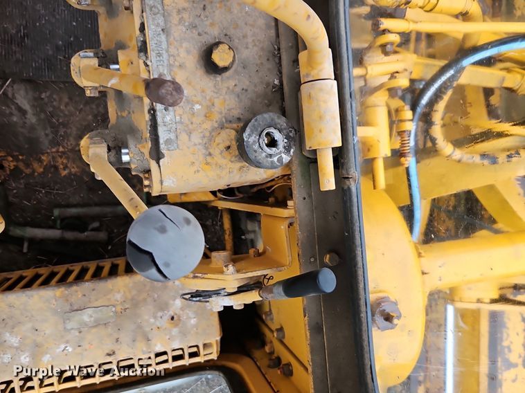 image for item EI8224 1970 Caterpillar  112F rigid frame motor grader