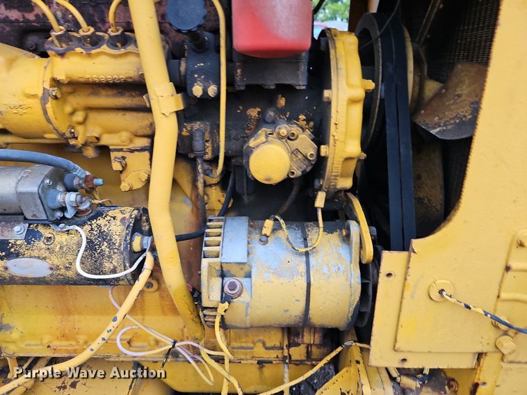 image for item EI8224 1970 Caterpillar  112F rigid frame motor grader