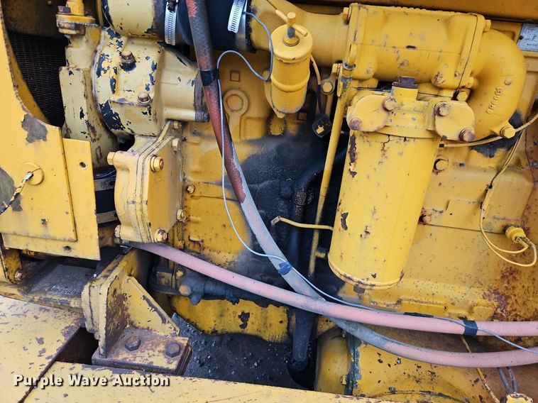 image for item EI8224 1970 Caterpillar  112F rigid frame motor grader