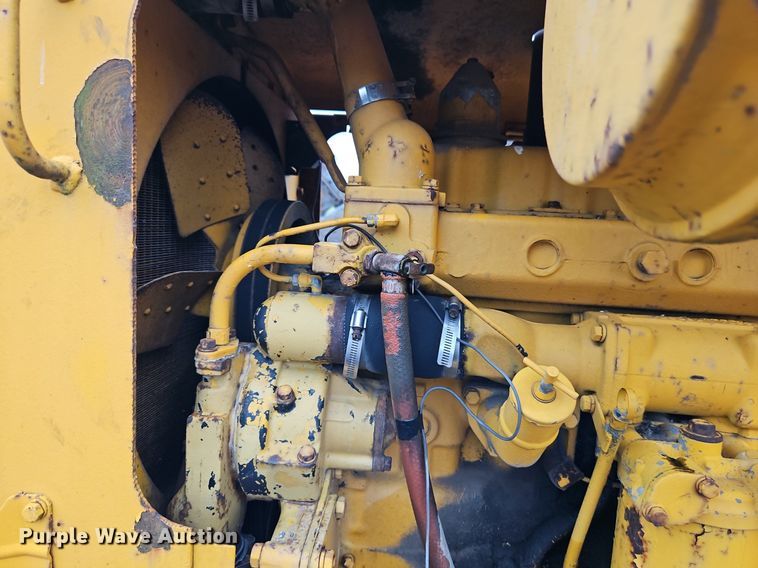 image for item EI8224 1970 Caterpillar  112F rigid frame motor grader