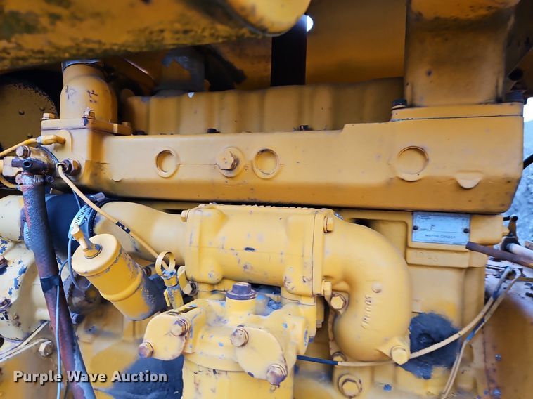 image for item EI8224 1970 Caterpillar  112F rigid frame motor grader