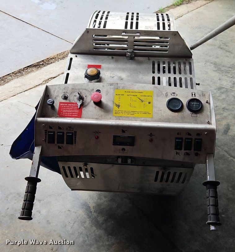 image for item EI8226 2008 Husqvarna  Soff-Cut GX-4200 concrete saw