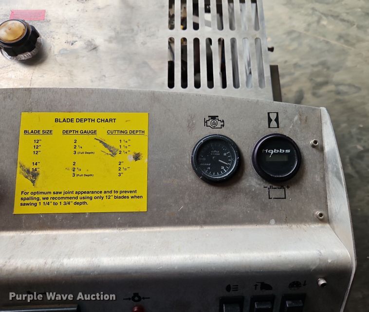 image for item EI8226 2008 Husqvarna  Soff-Cut GX-4200 concrete saw