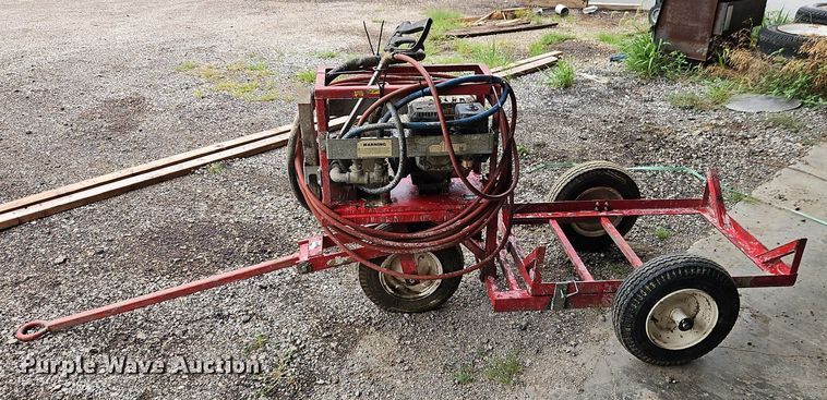 image for item EI8227 Allen 7560XL concrete sealer sprayer