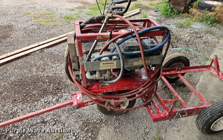 image for item EI8227 Allen 7560XL concrete sealer sprayer