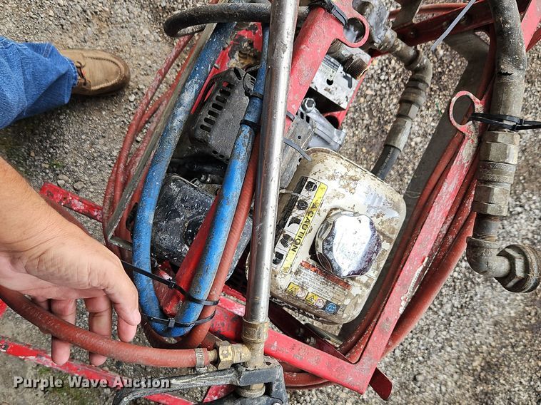 image for item EI8227 Allen 7560XL concrete sealer sprayer