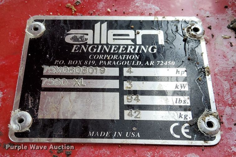 image for item EI8227 Allen 7560XL concrete sealer sprayer