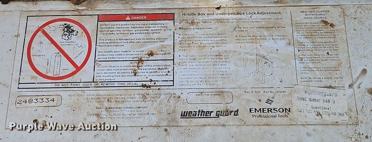 image for item EI8229 1986 Kenworth T600 water truck