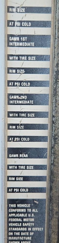 image for item EI8229 1986 Kenworth T600 water truck