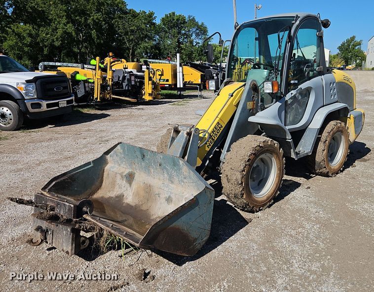 image for item EI8232 2008 Wacker Neuson 341 wheel loader