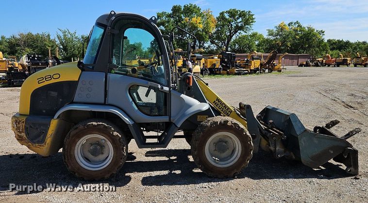 image for item EI8232 2008 Wacker Neuson 341 wheel loader