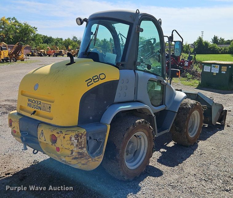image for item EI8232 2008 Wacker Neuson 341 wheel loader