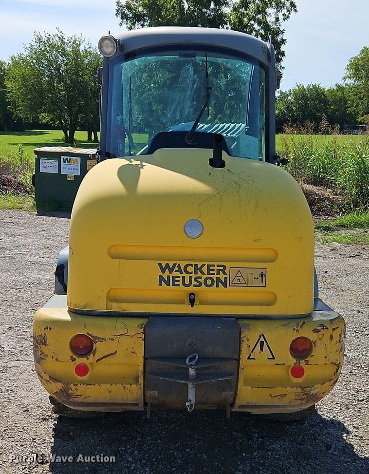 image for item EI8232 2008 Wacker Neuson 341 wheel loader