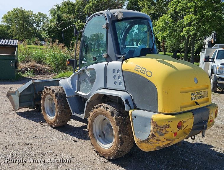 image for item EI8232 2008 Wacker Neuson 341 wheel loader