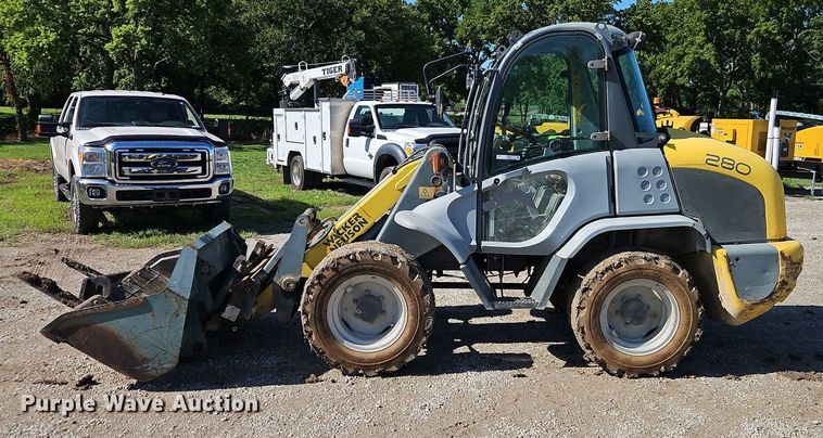 image for item EI8232 2008 Wacker Neuson 341 wheel loader