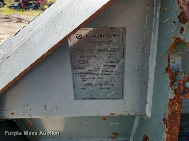 image for item EI8232 2008 Wacker Neuson 341 wheel loader