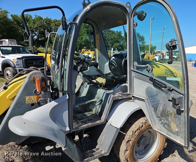 image for item EI8232 2008 Wacker Neuson 341 wheel loader