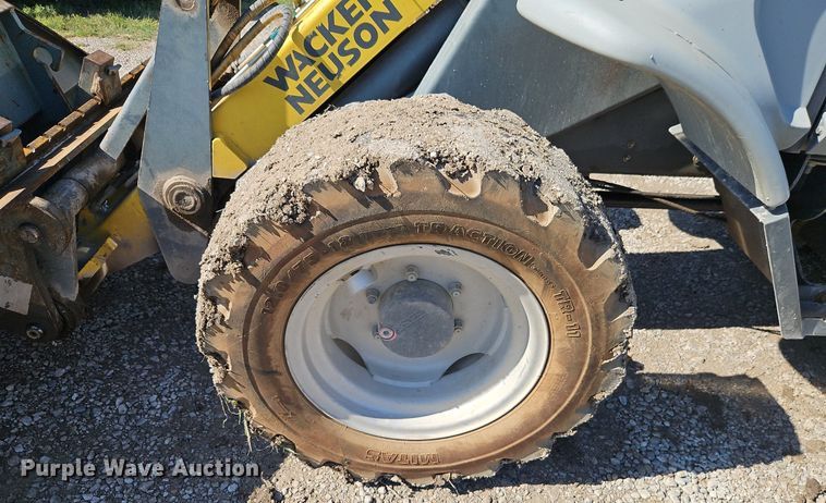 image for item EI8232 2008 Wacker Neuson 341 wheel loader