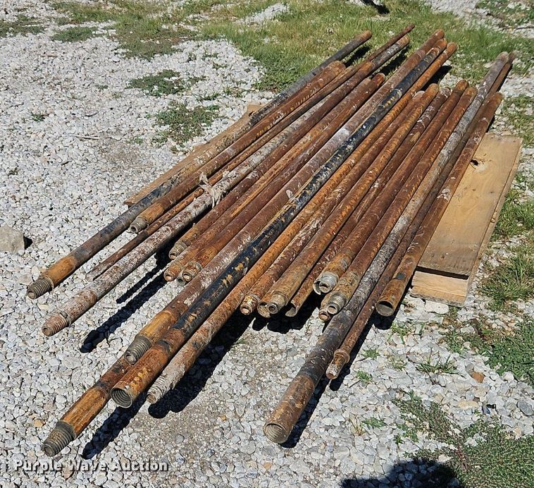 image for item EI8233  Approximately 75 drill stems