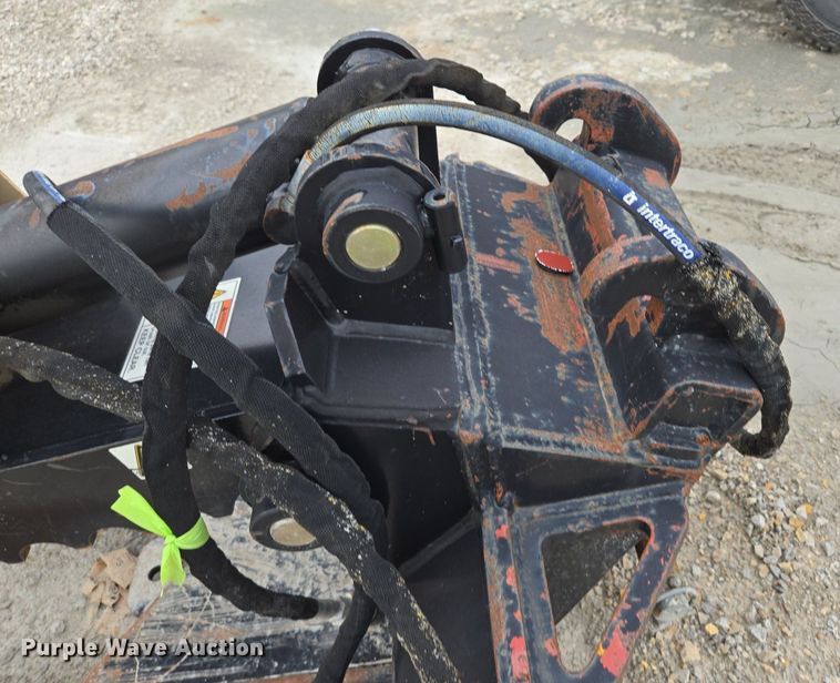 image for item EI8249 Daniel excavator grapple  