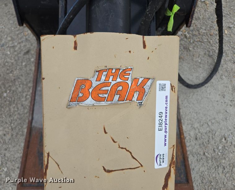 image for item EI8249 Daniel excavator grapple  