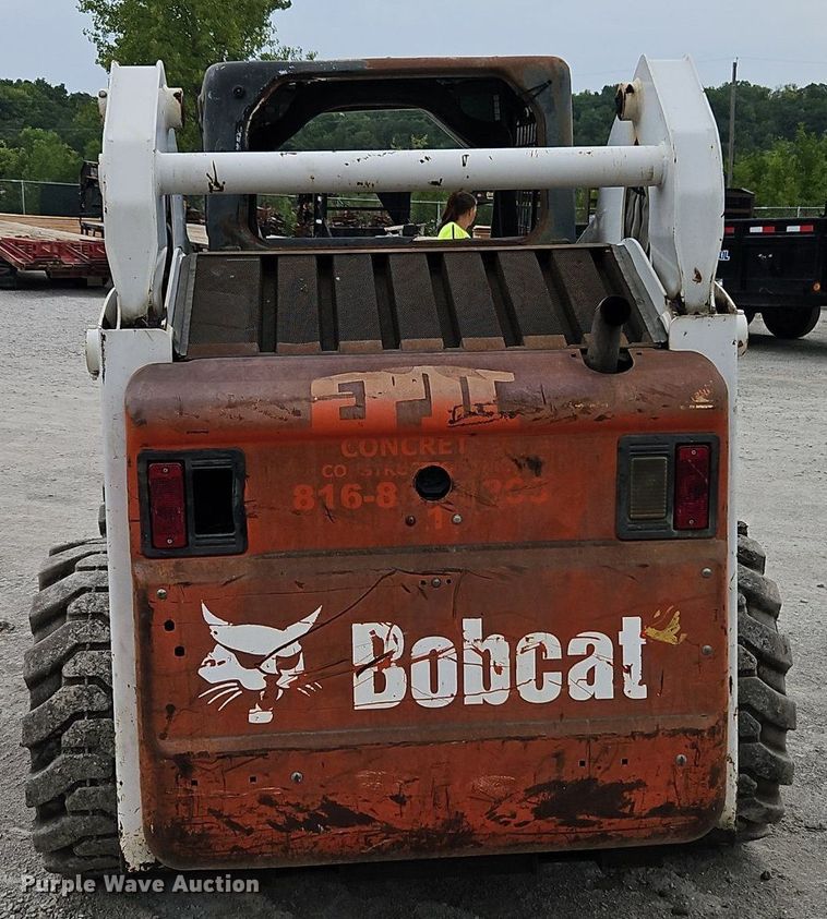image for item EI8250 2006 Bobcat S185 skid steer loader