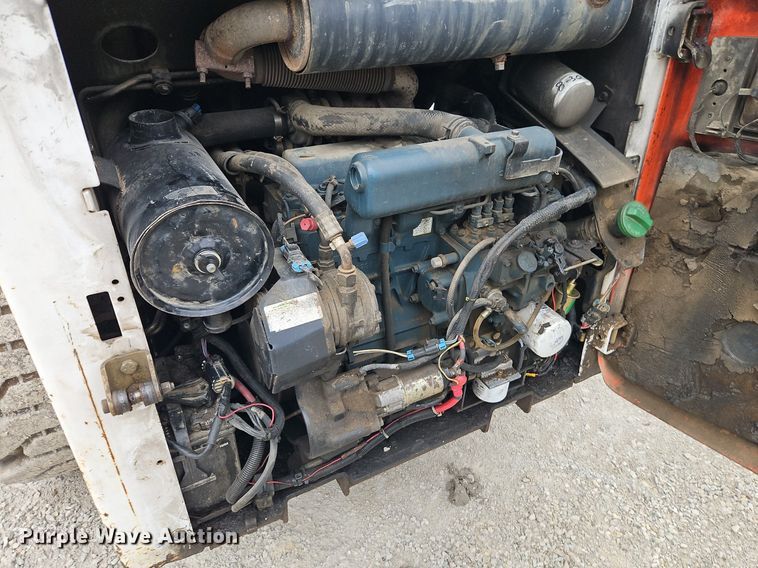 image for item EI8250 2006 Bobcat S185 skid steer loader