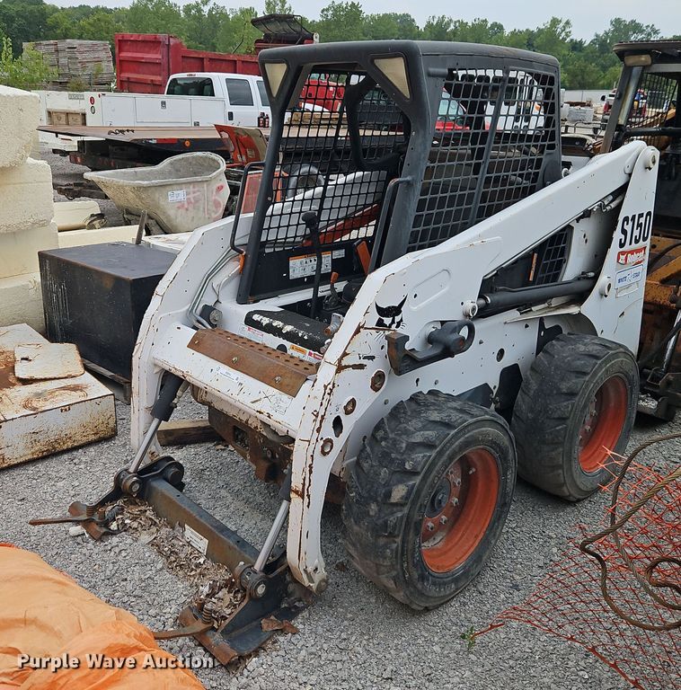 image for item EI8252 2008 Bobcat S150 skid steer loader