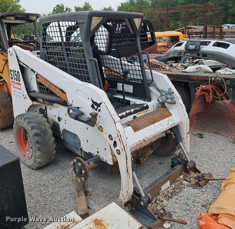 image for item EI8252 2008 Bobcat S150 skid steer loader