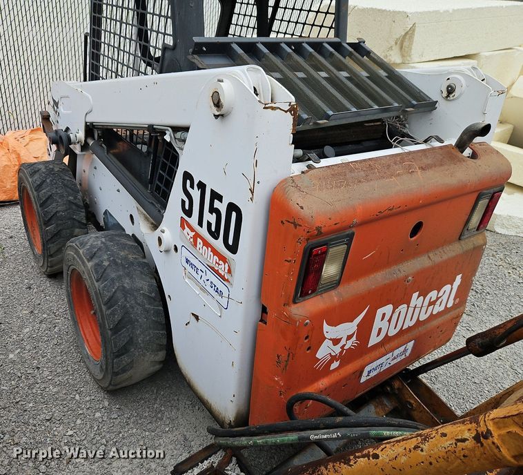 image for item EI8252 2008 Bobcat S150 skid steer loader