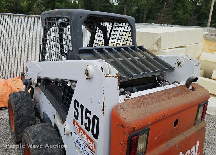 image for item EI8252 2008 Bobcat S150 skid steer loader