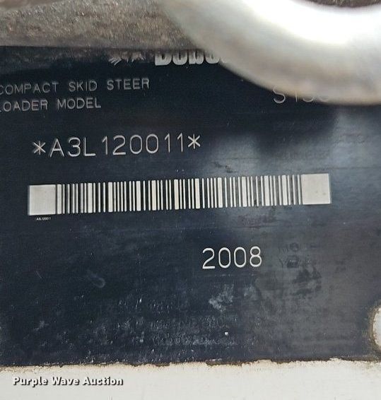 image for item EI8252 2008 Bobcat S150 skid steer loader