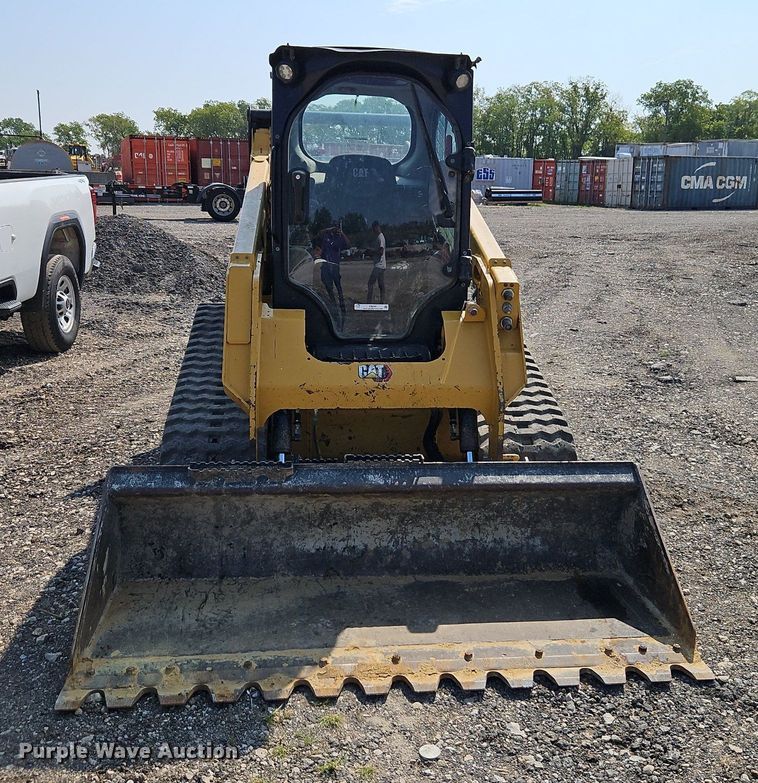 image for item EI8255 2020 Caterpillar  259D3 tracked skid steer loader