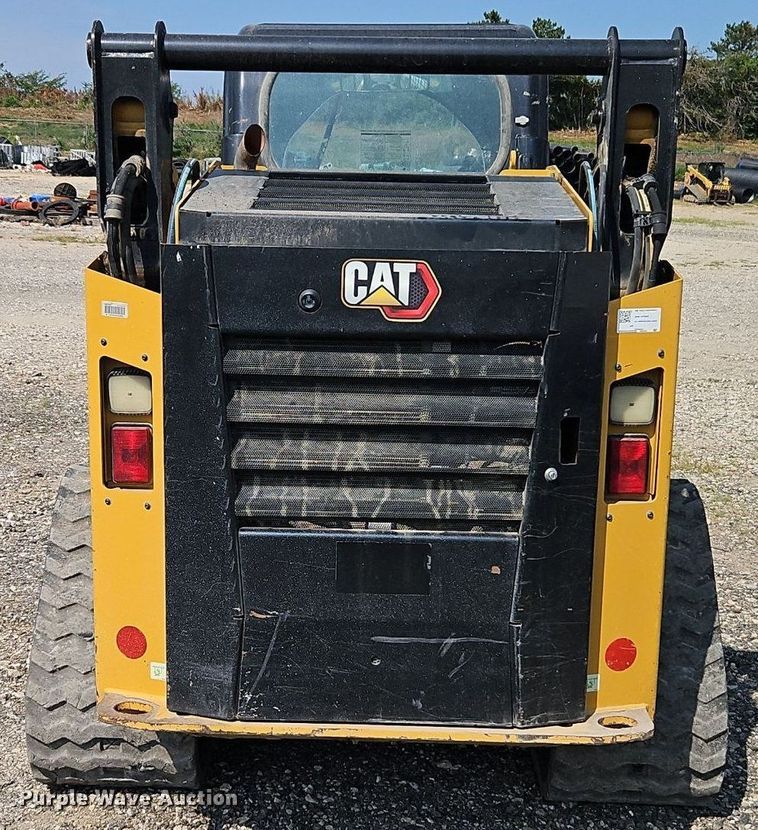 image for item EI8255 2020 Caterpillar  259D3 tracked skid steer loader