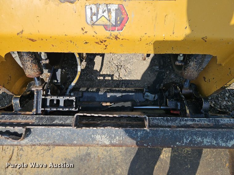 image for item EI8255 2020 Caterpillar  259D3 tracked skid steer loader