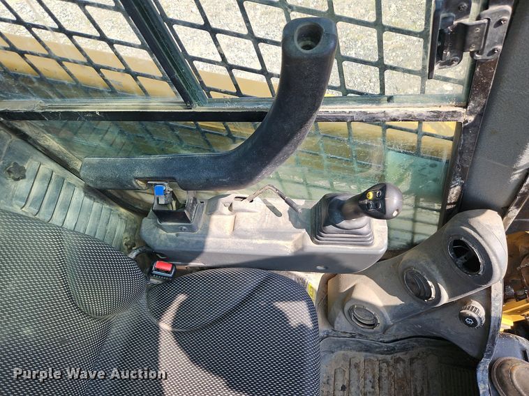 image for item EI8255 2020 Caterpillar  259D3 tracked skid steer loader