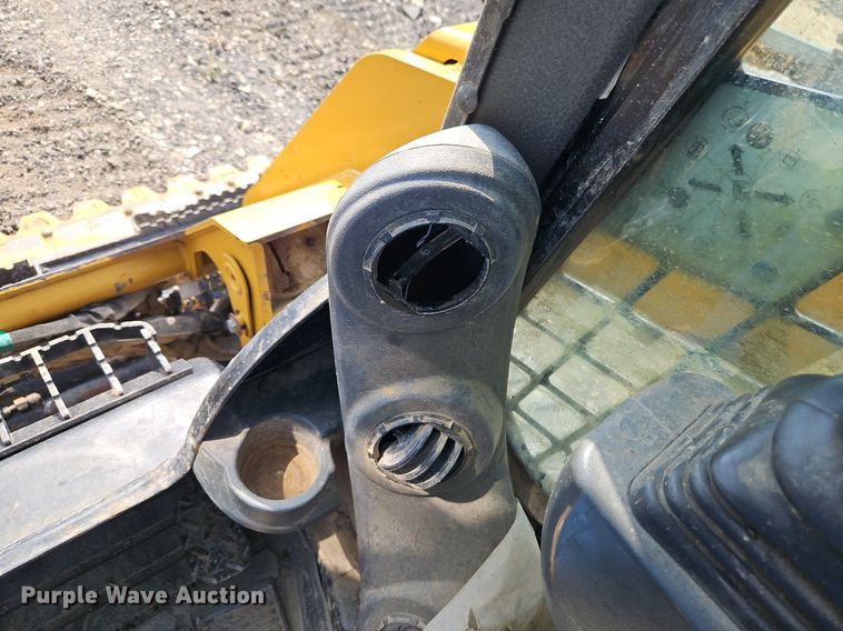 image for item EI8255 2020 Caterpillar  259D3 tracked skid steer loader