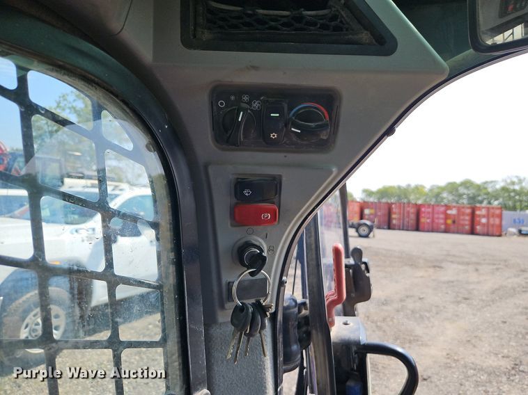 image for item EI8255 2020 Caterpillar  259D3 tracked skid steer loader