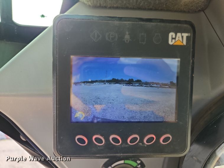 image for item EI8255 2020 Caterpillar  259D3 tracked skid steer loader