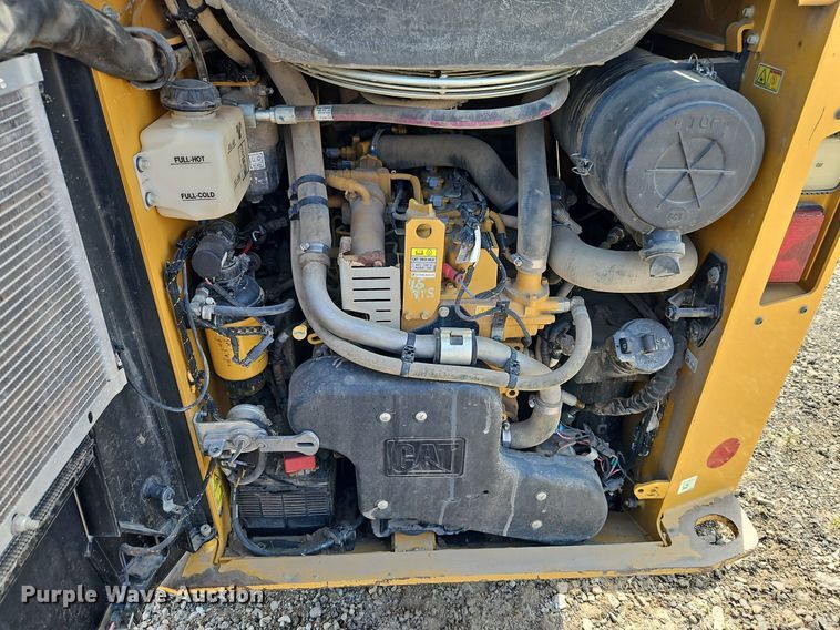 image for item EI8255 2020 Caterpillar  259D3 tracked skid steer loader