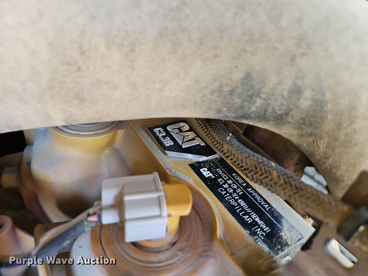 image for item EI8255 2020 Caterpillar  259D3 tracked skid steer loader