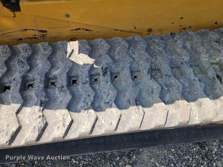 image for item EI8255 2020 Caterpillar  259D3 tracked skid steer loader