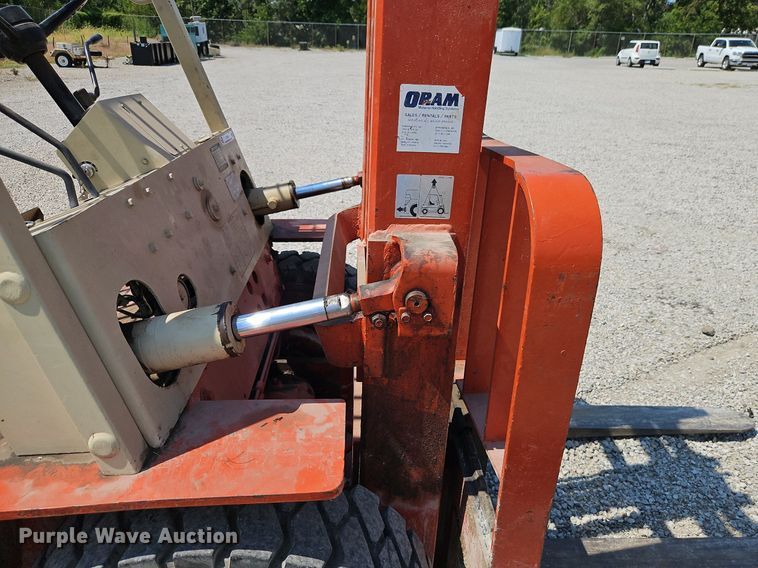 image for item EI8268 Datsun YF03A35TV forklift