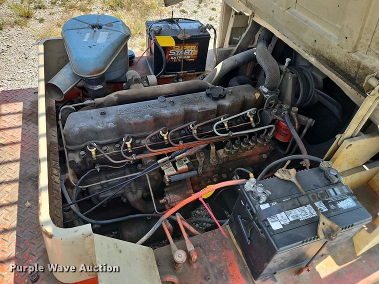 image for item EI8268 Datsun YF03A35TV forklift