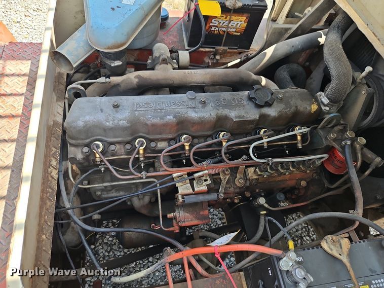 image for item EI8268 Datsun YF03A35TV forklift