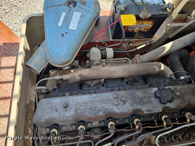 image for item EI8268 Datsun YF03A35TV forklift