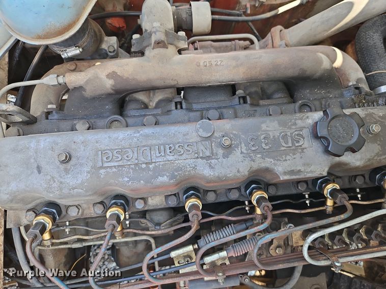 image for item EI8268 Datsun YF03A35TV forklift